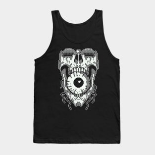 Dead Creatures Eat Your Sight Tank Top